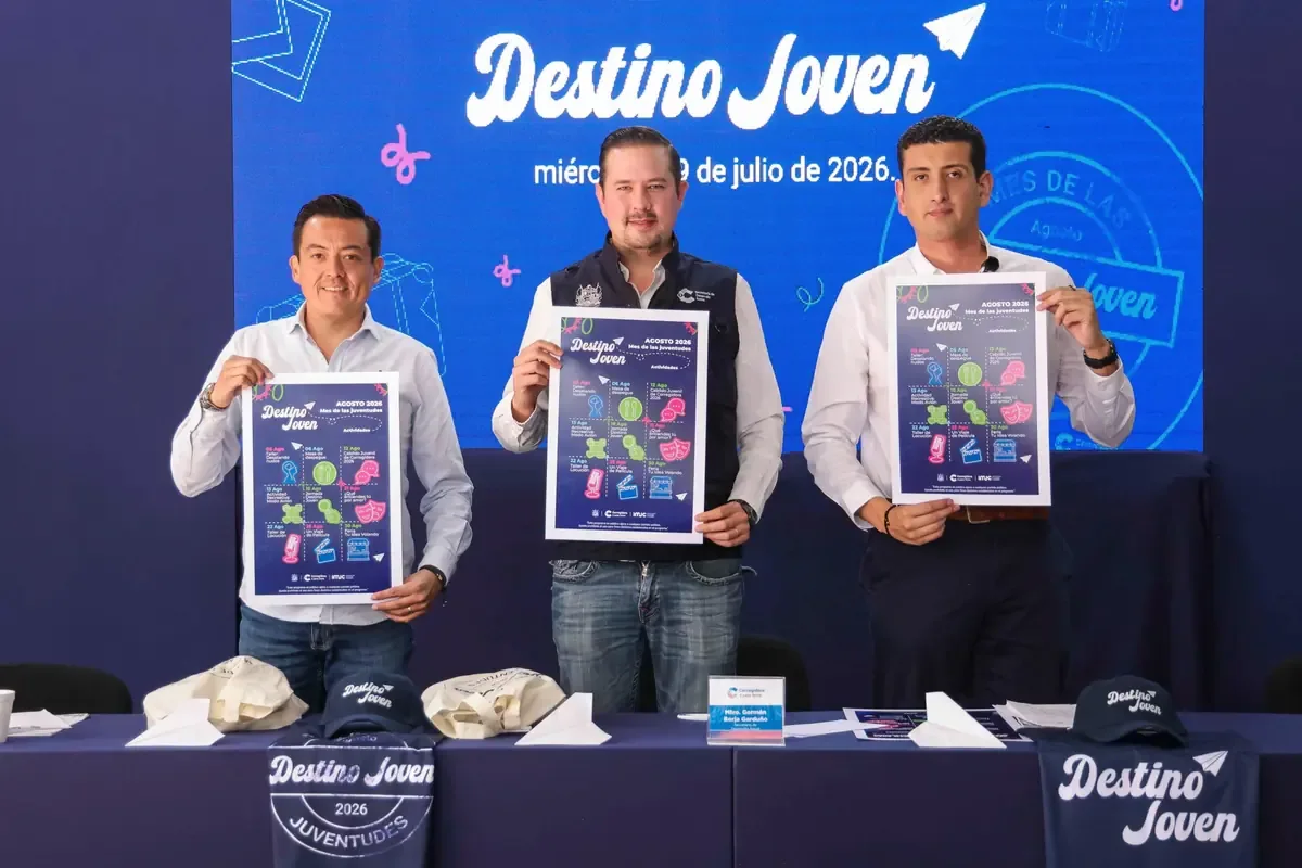 El programa busca integrar a jóvenes en actividades culturales, deportivas y de formación durante agosto.