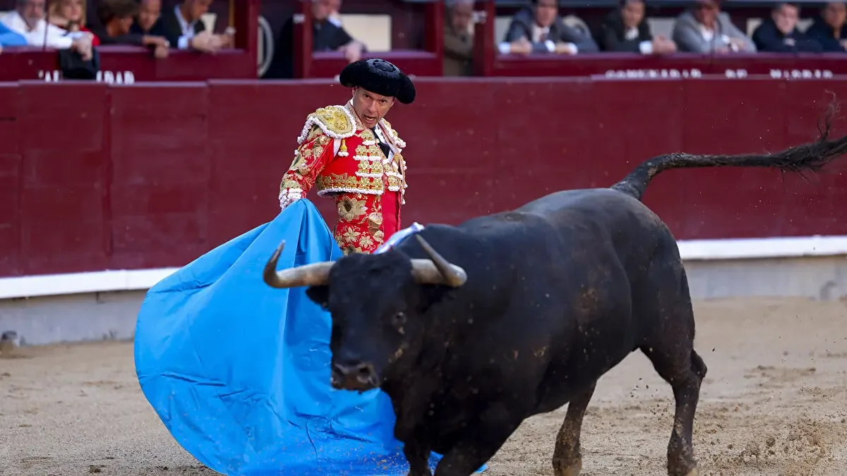 La actuación en Las Ventas generó críticas por la falta de calidad en los toros.