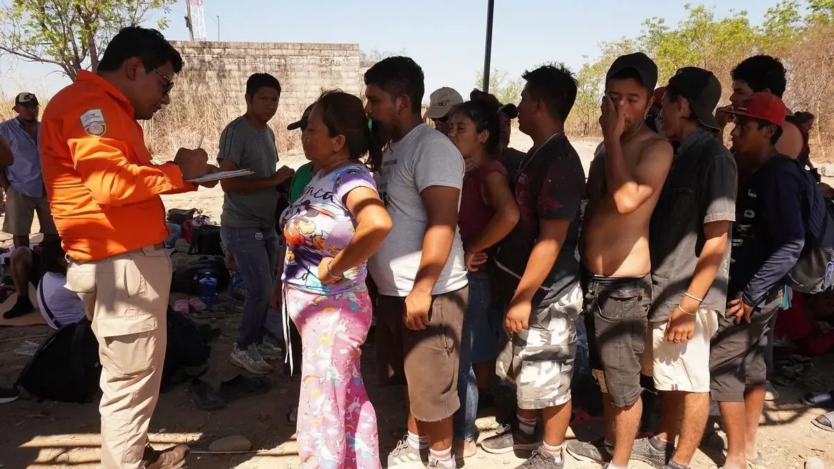 La corrupción y el crimen organizado vulneran los derechos de los migrantes en su tránsito por México.