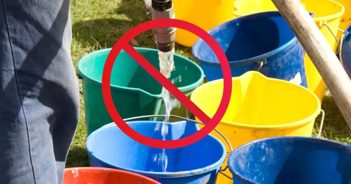 Vecinos de la alcaldía Azcapotzalco enfrentarán suministro de agua reducido por trabajos de mantenimiento.