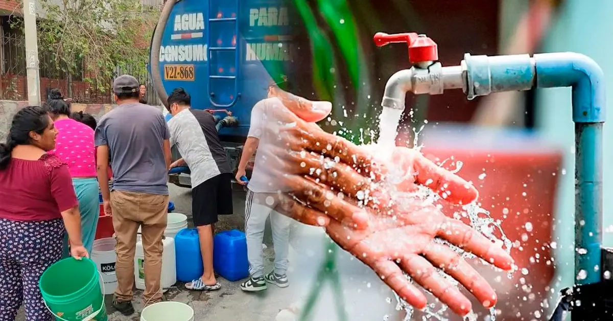 Sedapal notificó a los ciudadanos sobre interrupciones en el agua para mantenimiento y mejoras en diversas zonas de Lima.