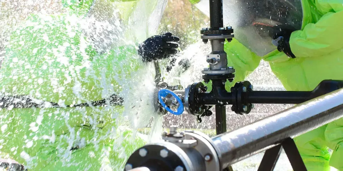 Una fuga en la Av. Juárez de San Juan del Río causa desabasto de agua en varias colonias.