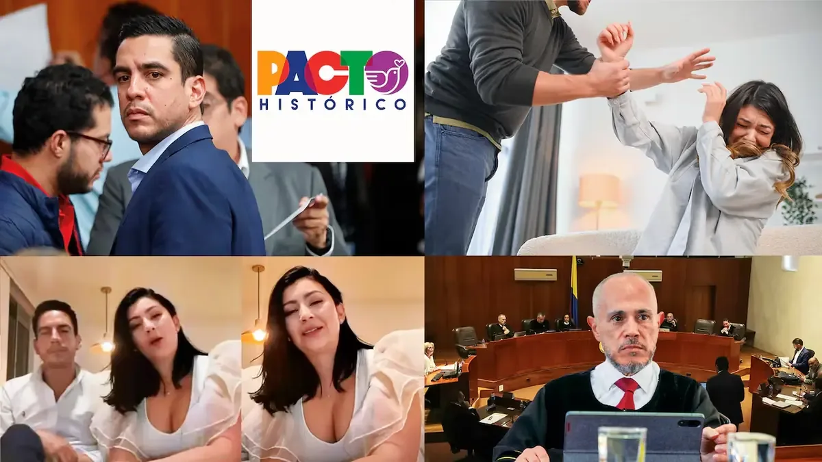 La Corte Suprema presenta audios que evidencian un contexto de maltrato hacia la expareja del senador.