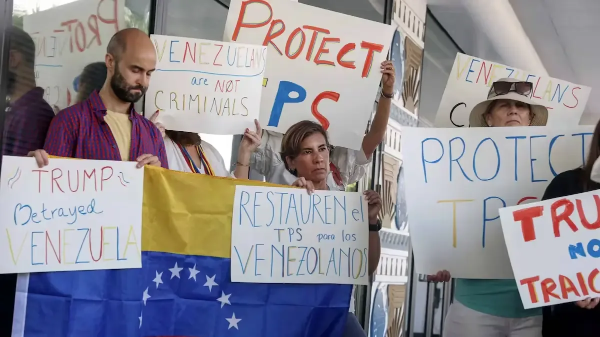 La Corte Suprema evaluará el litigio relacionado con el Estatus de Protección Temporal para ciudadanos venezolanos.