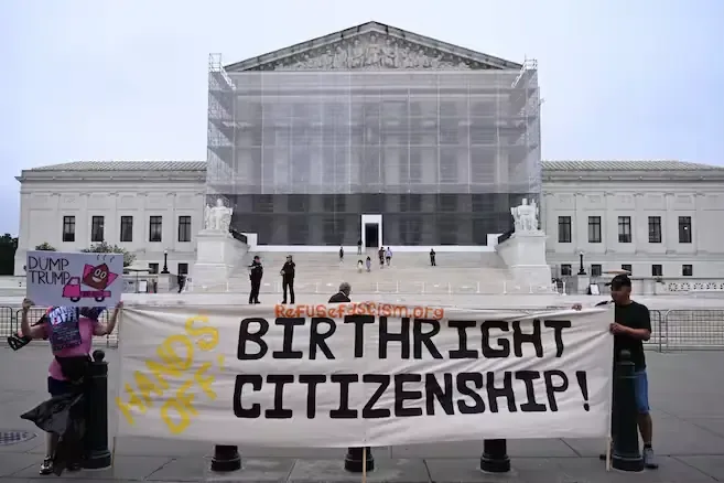 Decisión histórica contra la tentativa de Donald Trump de restringir la ciudadanía.