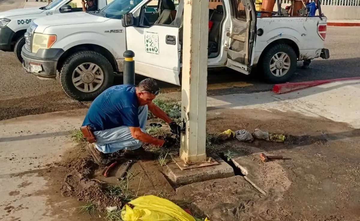 Más de 70 colonias de La Paz sufrirán cortes de agua debido a reparaciones en una tubería del acueducto.