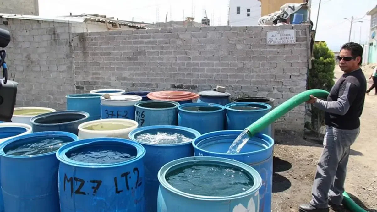 Habitantes de varias colonias enfrentarán interrupciones en el servicio de agua por mantenimiento y fallas mecánicas.