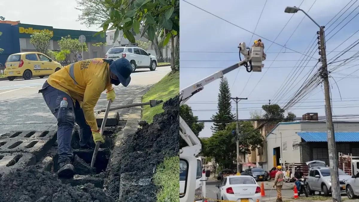 Emcali realizará cortes de luz y agua en varios sectores de Cali para mantenimiento, afectando el suministro por más de 16 horas.