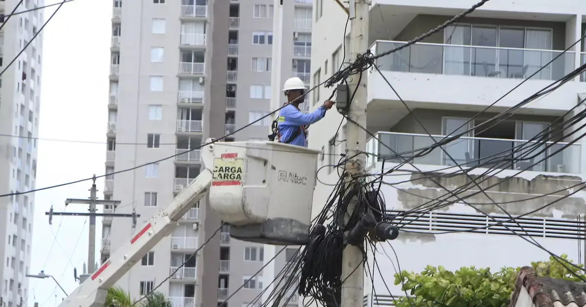 Los cortes eléctricos buscan optimizar el servicio de energía en Bolívar.