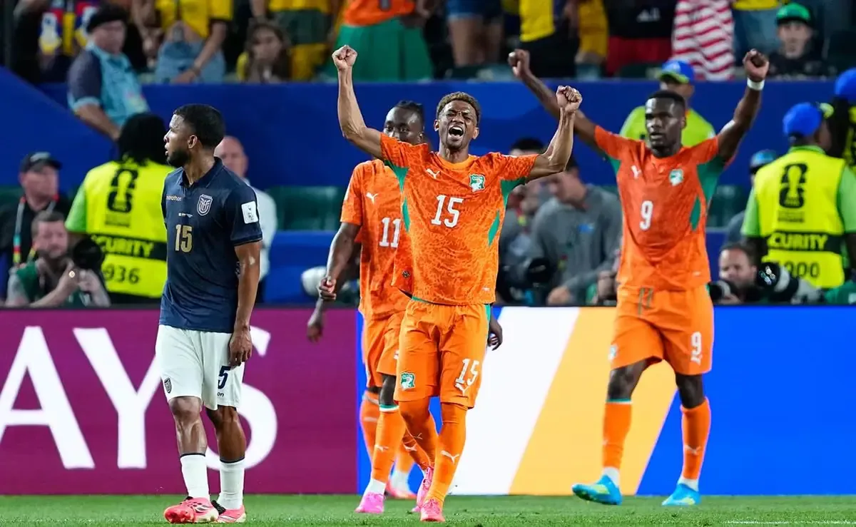 El debut en el Mundial 2026 dejó a Costa de Marfil con tres puntos importantes tras vencer a Ecuador en el último instante.