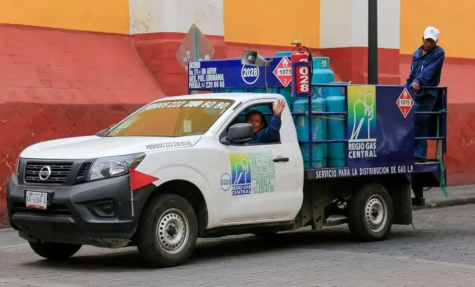 Se establecen los precios máximos del gas licuado en Puebla para la semana.