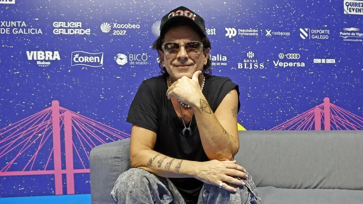 El cantautor argentino celebra su conexión con el público gallego y su deseo de futuras colaboraciones.