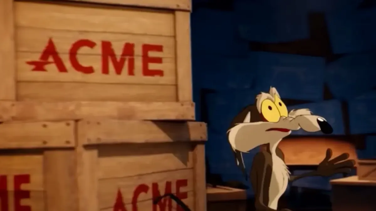 La película “Coyote vs. Acme” lleva un mensaje sobre la lucha individual contra el poder corporativo.