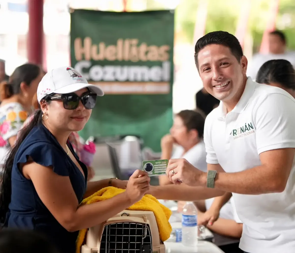 La asistencia gratuita a más de 300 mascotas refleja el compromiso de las familias por el bienestar animal en la isla.