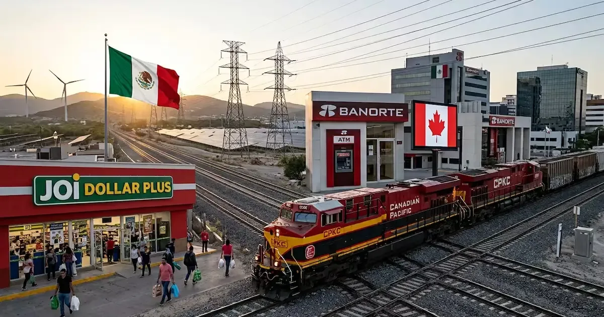 La fusión de CPKC impulsa el comercio terrestre entre México y Canadá, beneficiando a empresas locales.