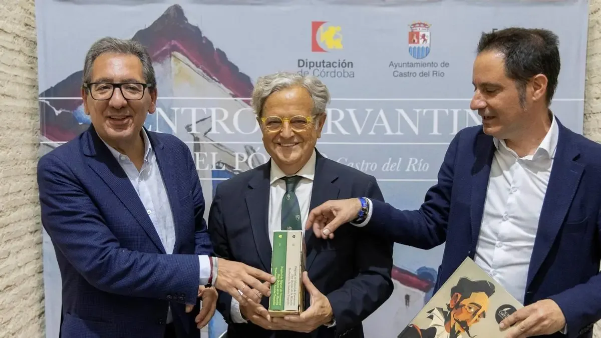 La Diputación de Córdoba establece un convenio para promover la cultura a través del nuevo espacio dedicado a Cervantes.