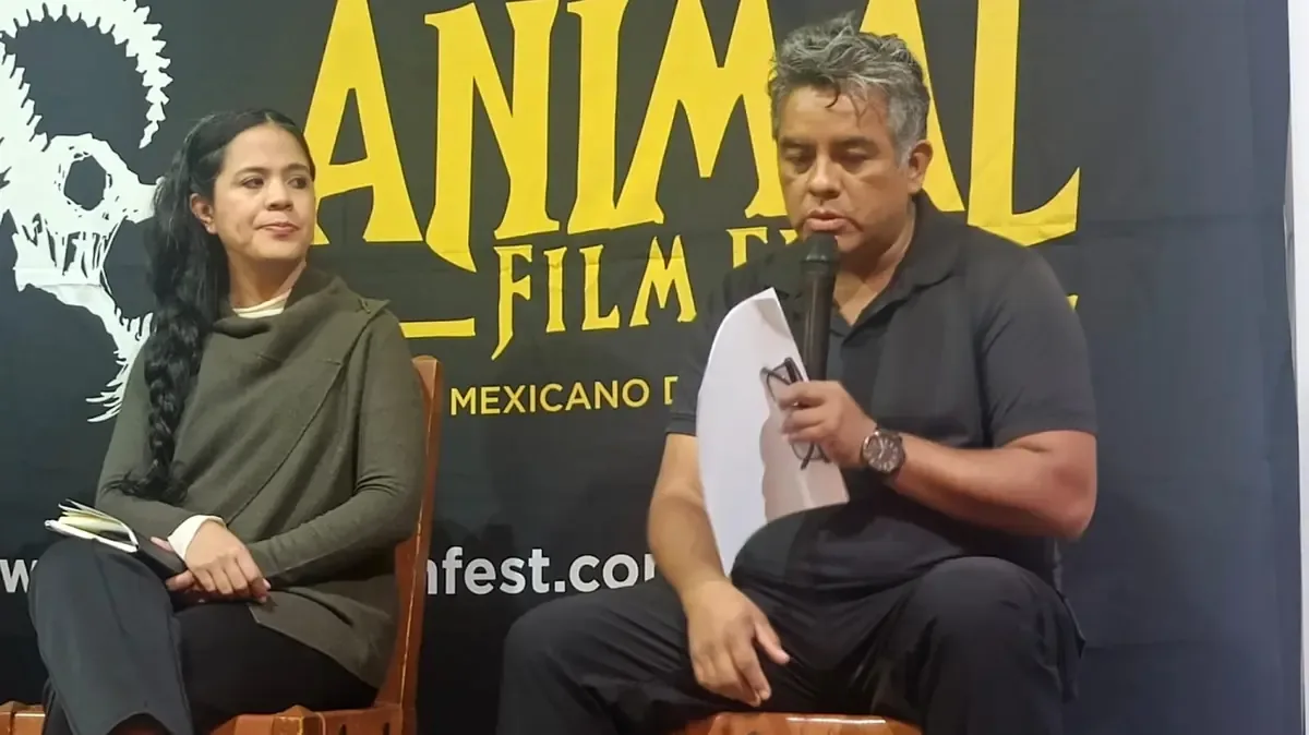 Expertos discuten la influencia del "México mágico" en el cine de terror en el Festival Animal Film Fest.