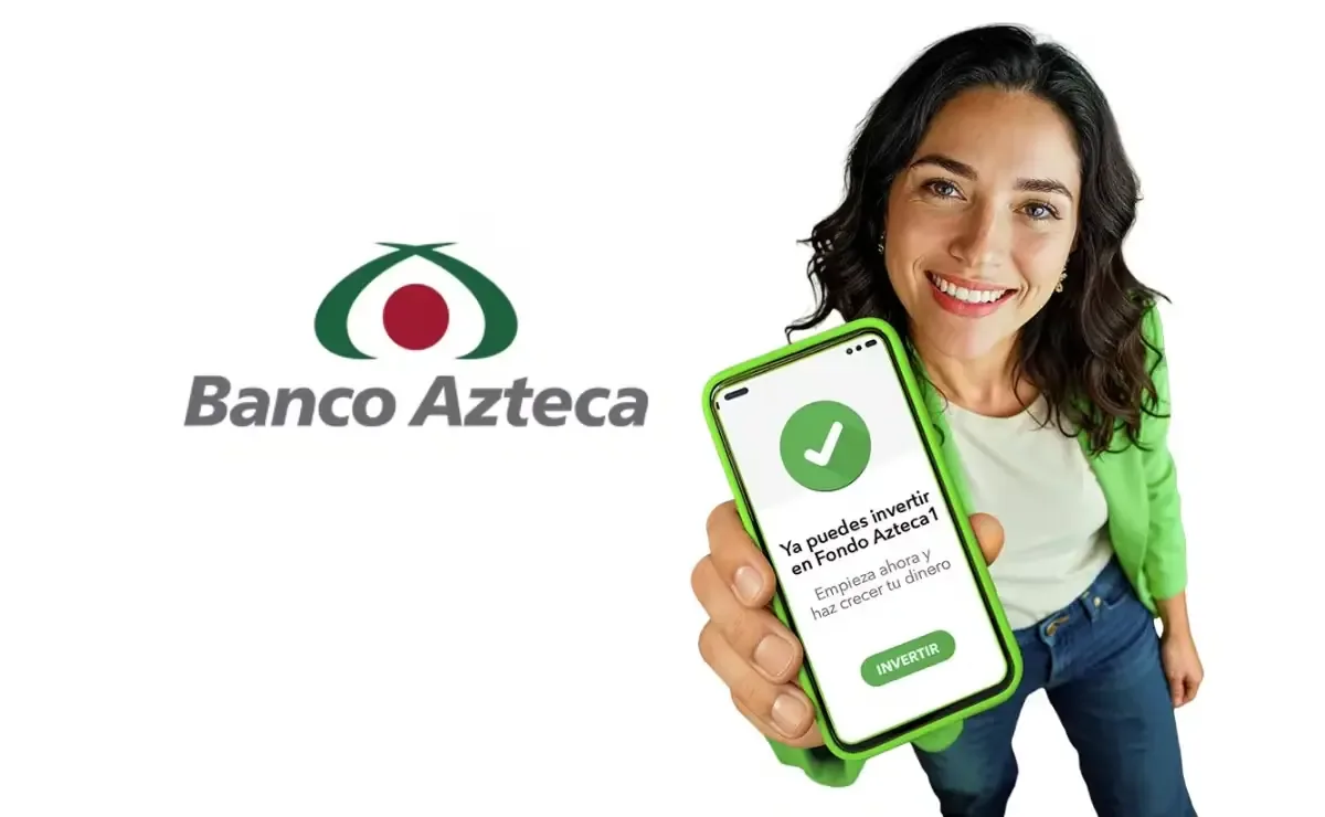 Crecer tu dinero nunca fue tan sencillo con el fondo de inversión de Banco Azteca.