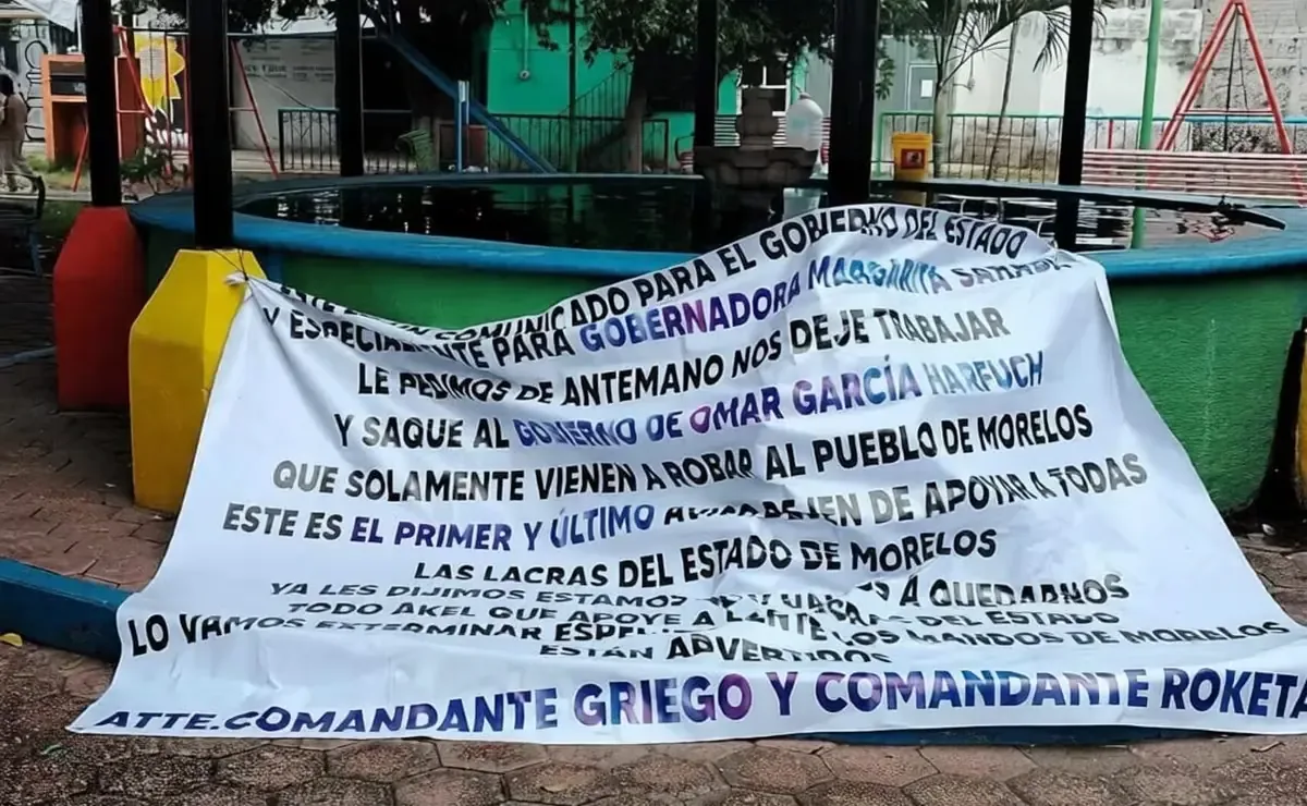 La gobernadora Margarita González Saravia enfrenta presión del crimen organizado en medio de hallazgos de cuerpos calcinados.