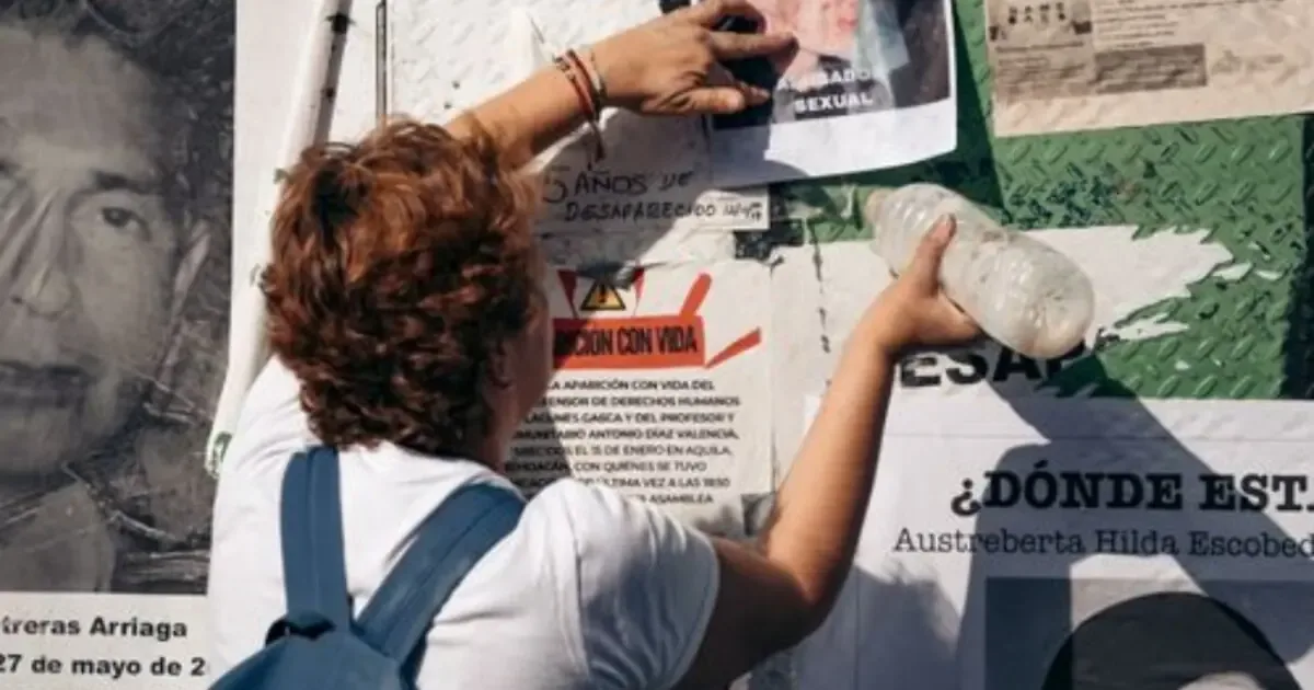 A pesar de más de 122,000 desaparecidos en 20 años, solo se han abierto 3,869 carpetas de investigación.