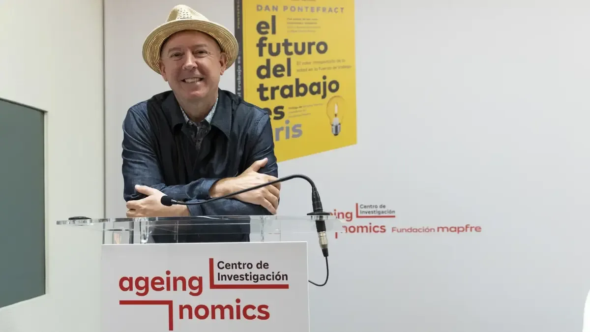 Un nuevo libro advierte sobre los riesgos de no afrontar el envejecimiento poblacional.