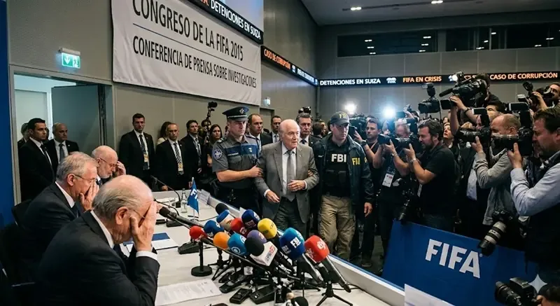 La FIFA enfrenta un profundo escepticismo por corrupción y apuestas.