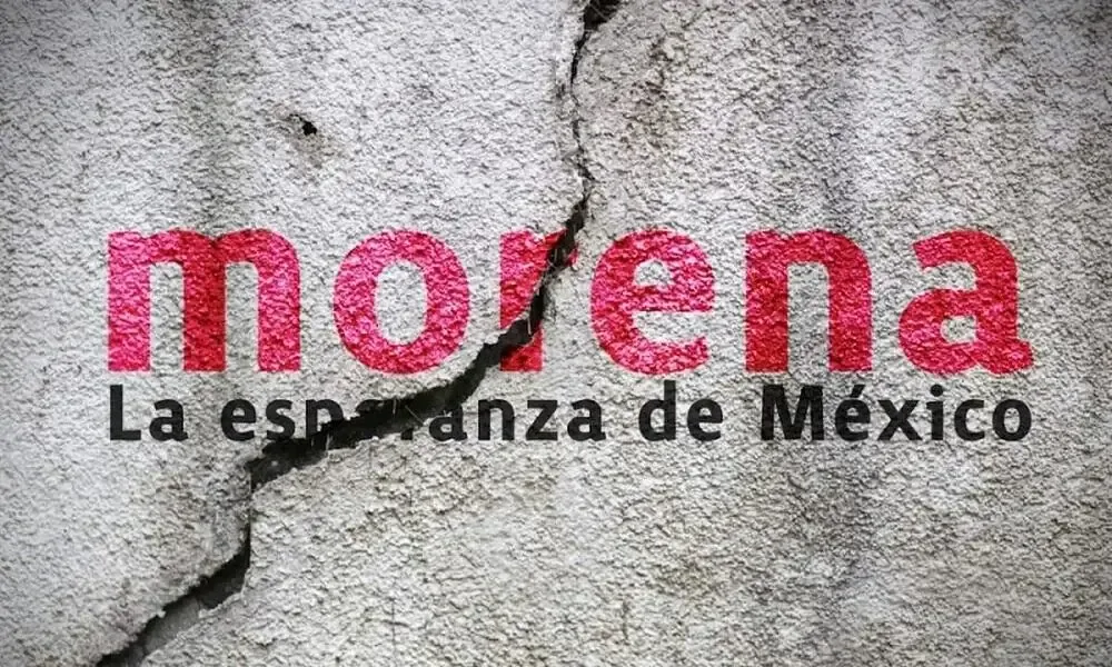 La integridad del partido se ve amenazada por presuntos nexos con el narcotráfico.
