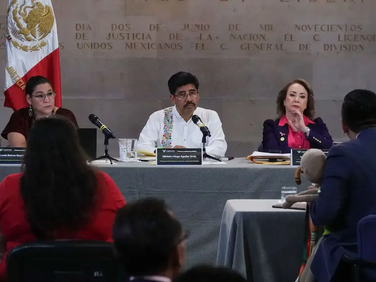 La pugna por la presidencia de la Corte eclipsa los pendientes de justicia.
