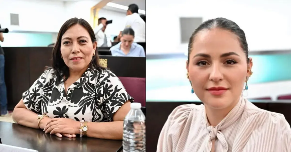 Maricela Flores y Gladys Rivera se declaran independientes tras tensiones internas en la bancada de Campeche.