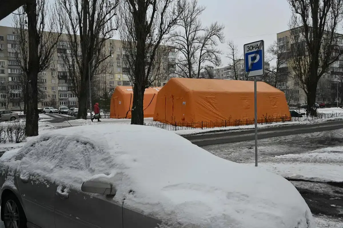 Crisis en Ucrania: La falta de calefacción afecta a miles durante el invierno.