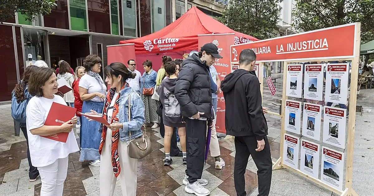 Miles de familias vulnerables se ven obligadas a recortar gastos en alimentación por el aumento de los precios de la vivienda.