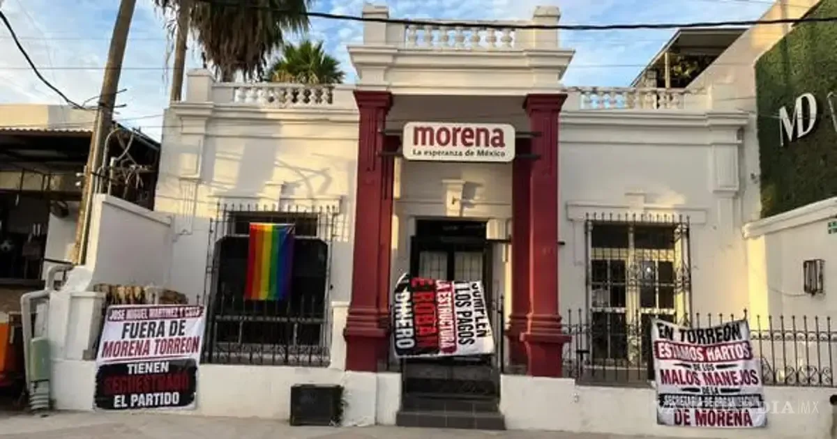 La inconformidad de militantes resalta acusaciones de favoritismo y malos manejos dentro del partido en Coahuila.