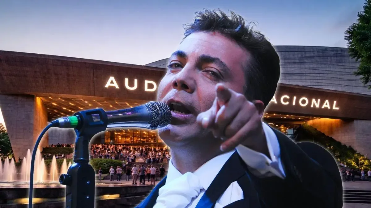 Cristian Castro anuncia nuevas fechas en el Auditorio Nacional de CDMX.