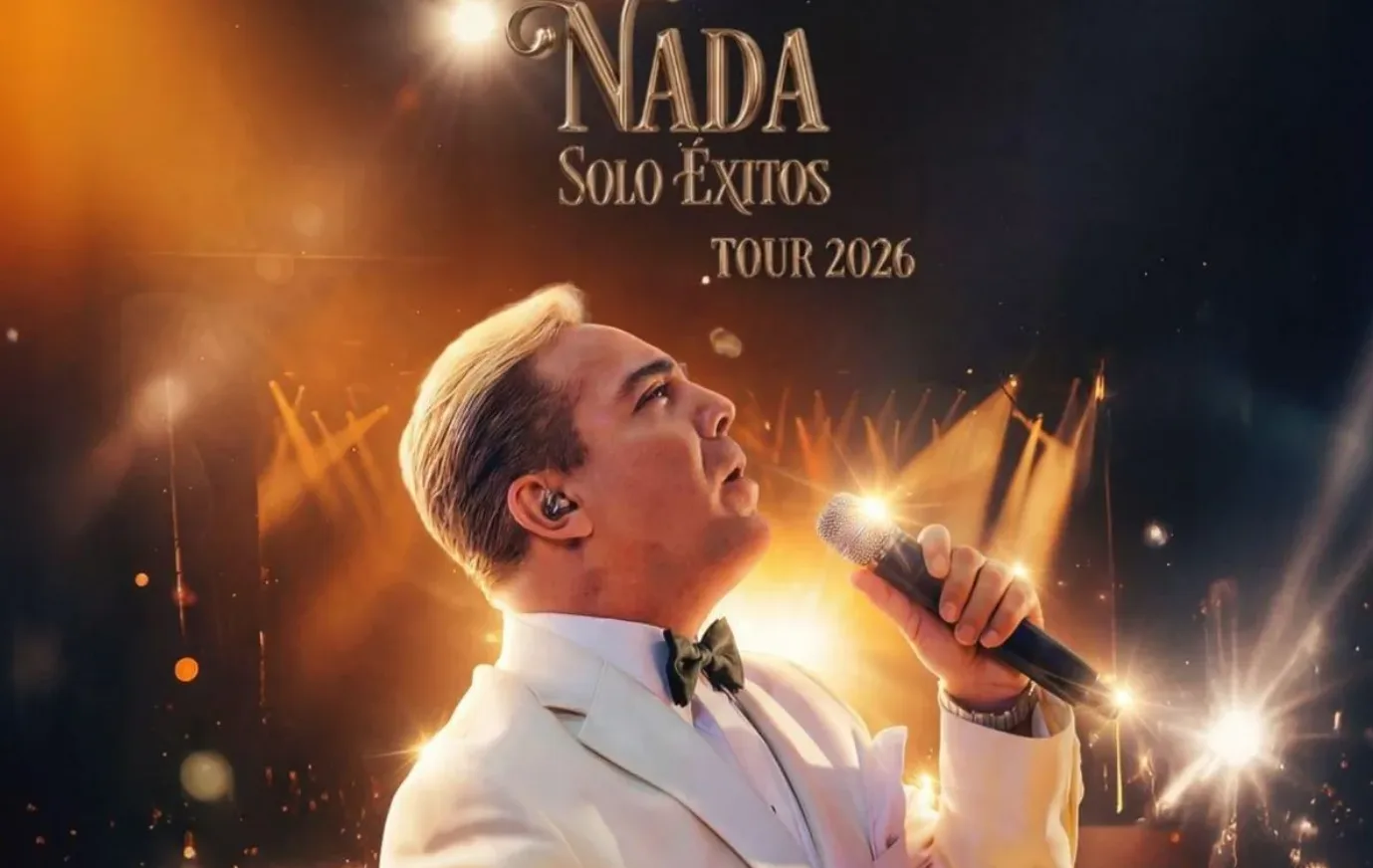Cristian Castro listándose para su impactante regreso a León.
