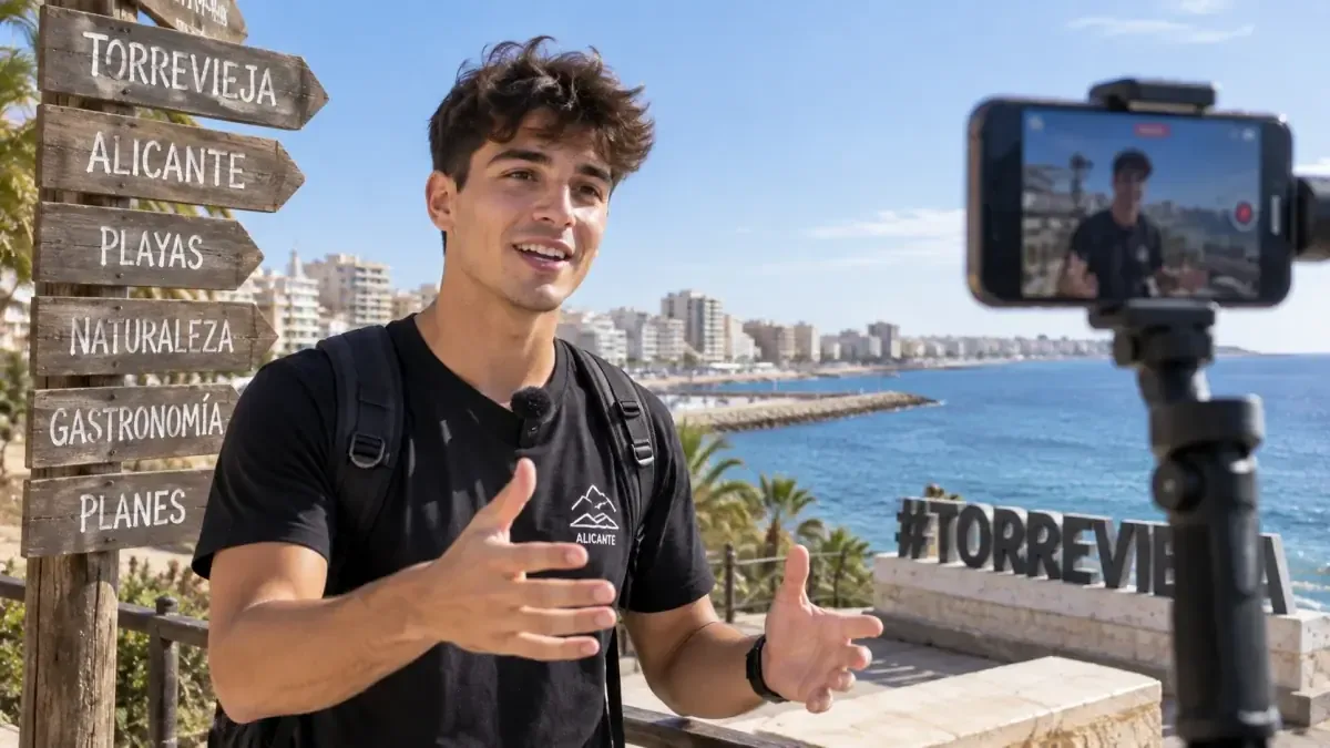 Cristian Pastor ha transformado su pasión por viajar en una exitosa carrera digital.