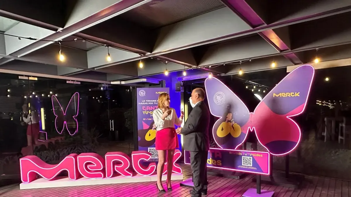 Cristian Von Schulz-Hausmann, Director de Merck México, aborda la salud femenina.
