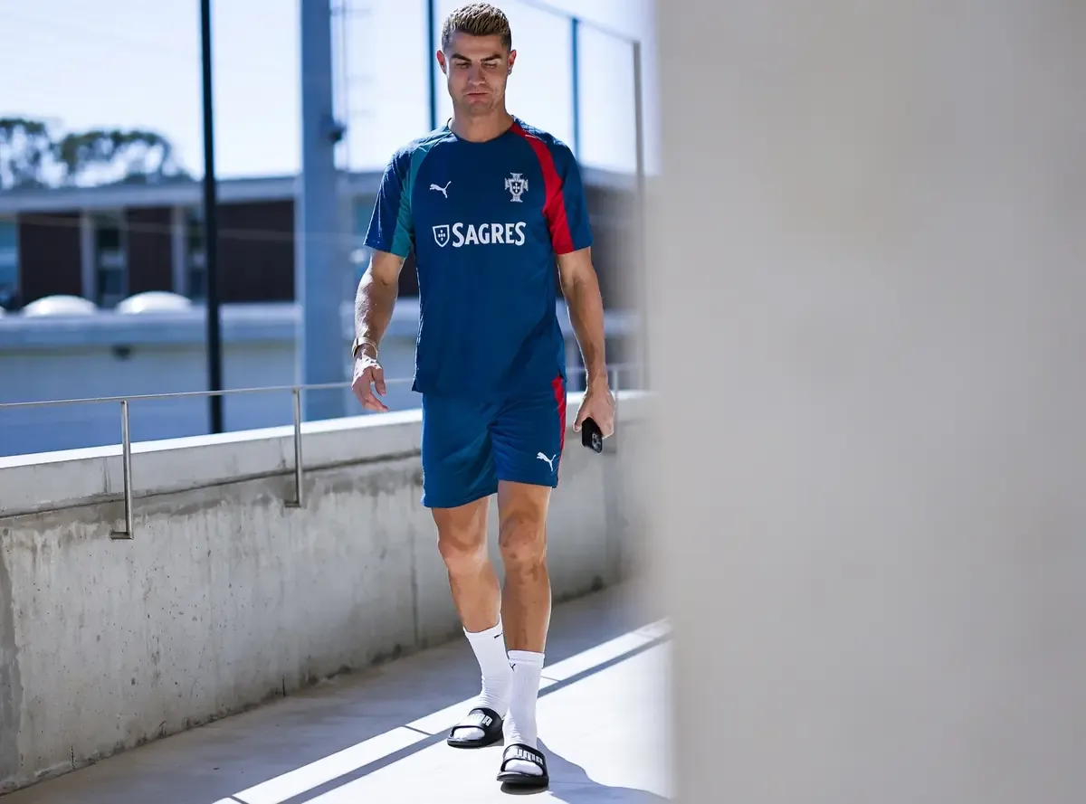 La salida del delantero se da en un contexto complicado para la selección portuguesa.