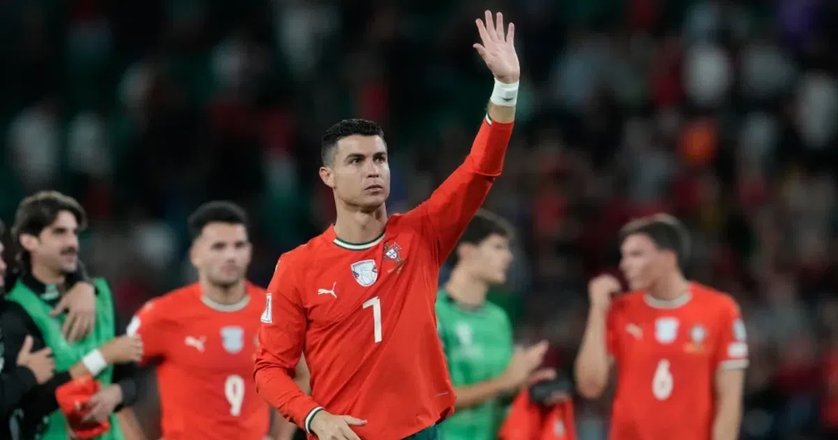 Cristiano Ronaldo podría jugar en la reapertura del Estadio Azteca en marzo.