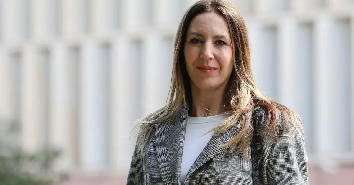 Cristina Hernández destaca la admiración hacia mujeres en la Policía Nacional.