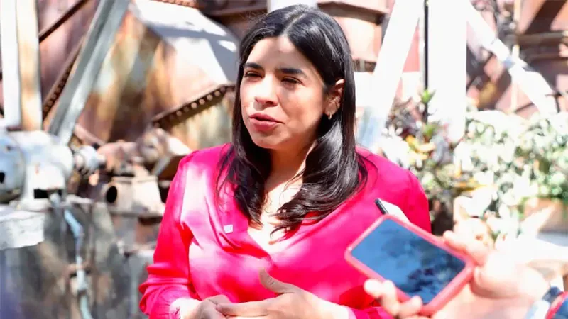 La diputada Juliana Hernández respalda la iniciativa de sancionar a quienes recluten menores para actividades delictivas.