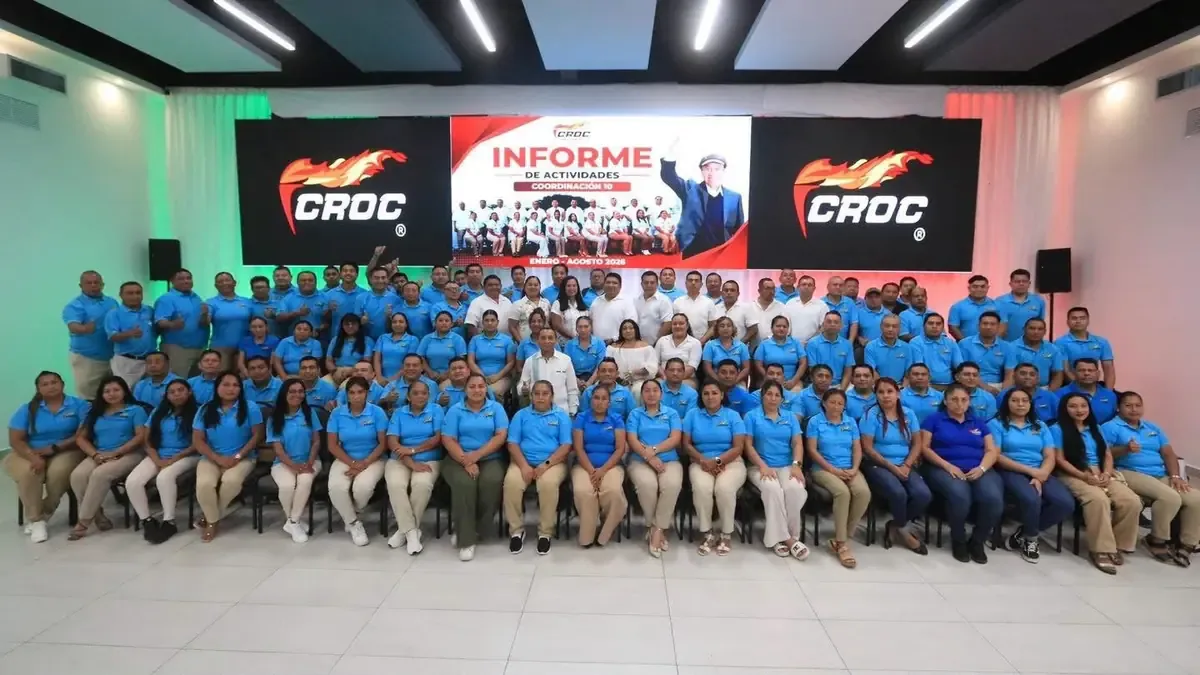 La CROC Cancún fortalece su compromiso con el bienestar de sus agremiados a través de programas integrales.