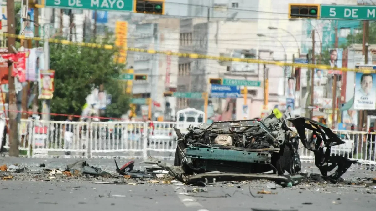 Los recientes atentados muestran el uso creciente de vehículos explosivos en México para amenazar a autoridades.