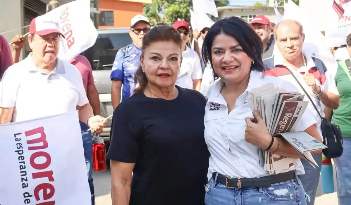 La sobrina de AMLO se enfrenta a cuestionamientos por mostrar un estilo de vida alejado de la austeridad promovida por su partido.