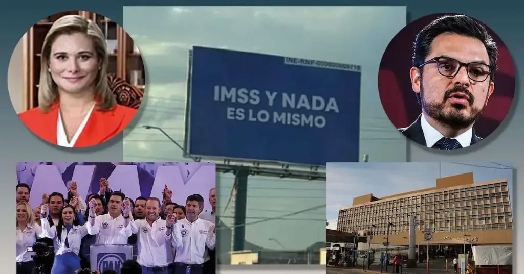 El PAN en Chihuahua denuncia fallas en el IMSS, resaltando la crisis de salud nacional.