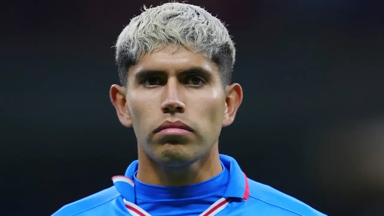 Cruz Azul anuncia la baja de Carlos Vargas antes del partido contra Puebla.