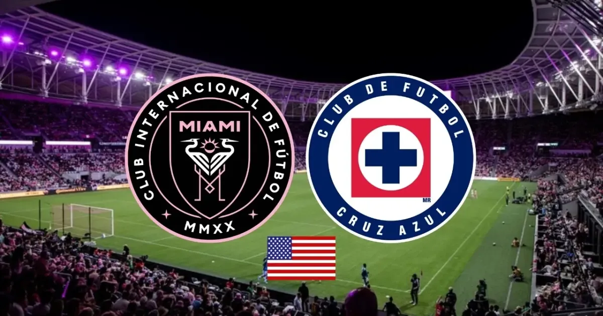 La Campeones Cup enfrentará a Cruz Azul e Inter Miami en un duelo crucial el 16 de septiembre.