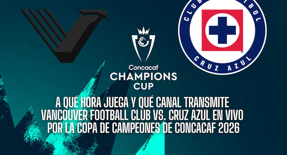 Cruz Azul inicia su camino en la Copa de Campeones de Concacaf 2026 hoy.