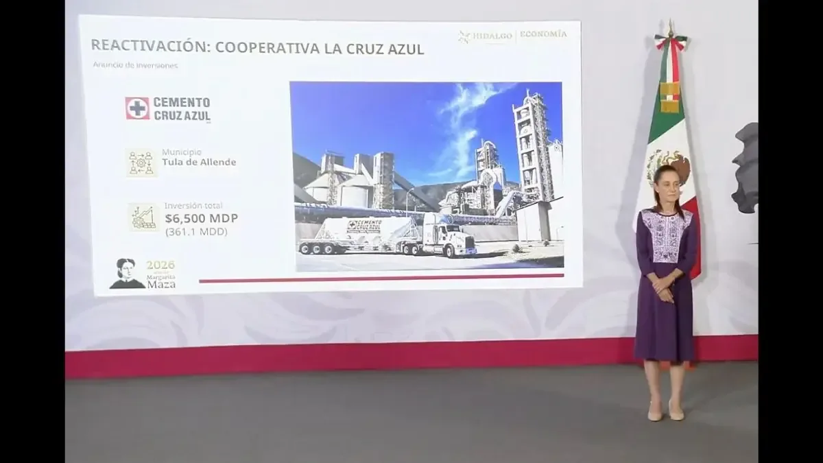 La inversión de Cruz Azul en Hidalgo busca revitalizar la industria local y generar miles de empleos.