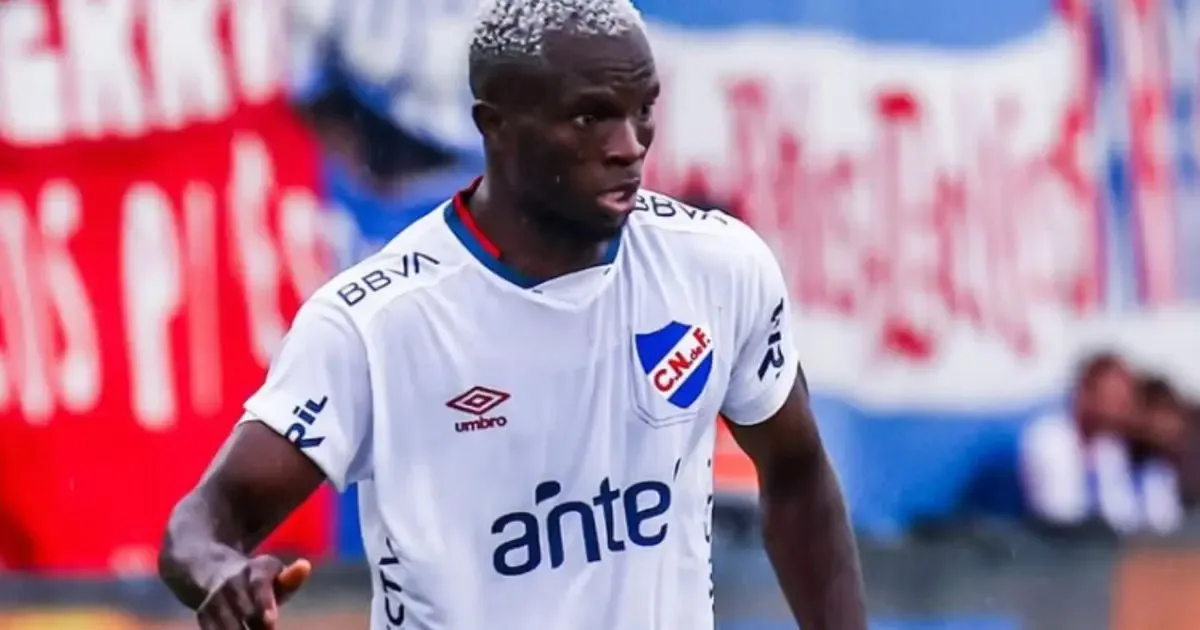 "Cruz Azul negocia la incorporación del jugador nigeriano Christian Ebere."