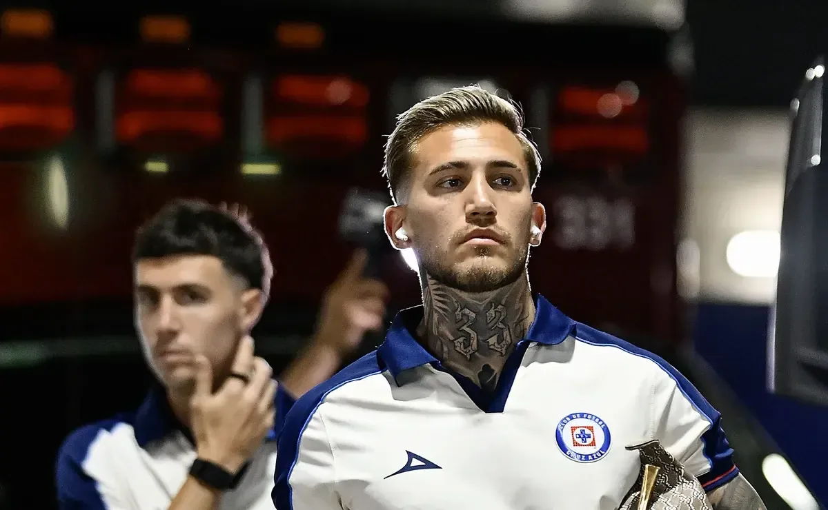 La baja de Gonzalo Piovi afecta a Cruz Azul en un momento crucial del Apertura 2026.